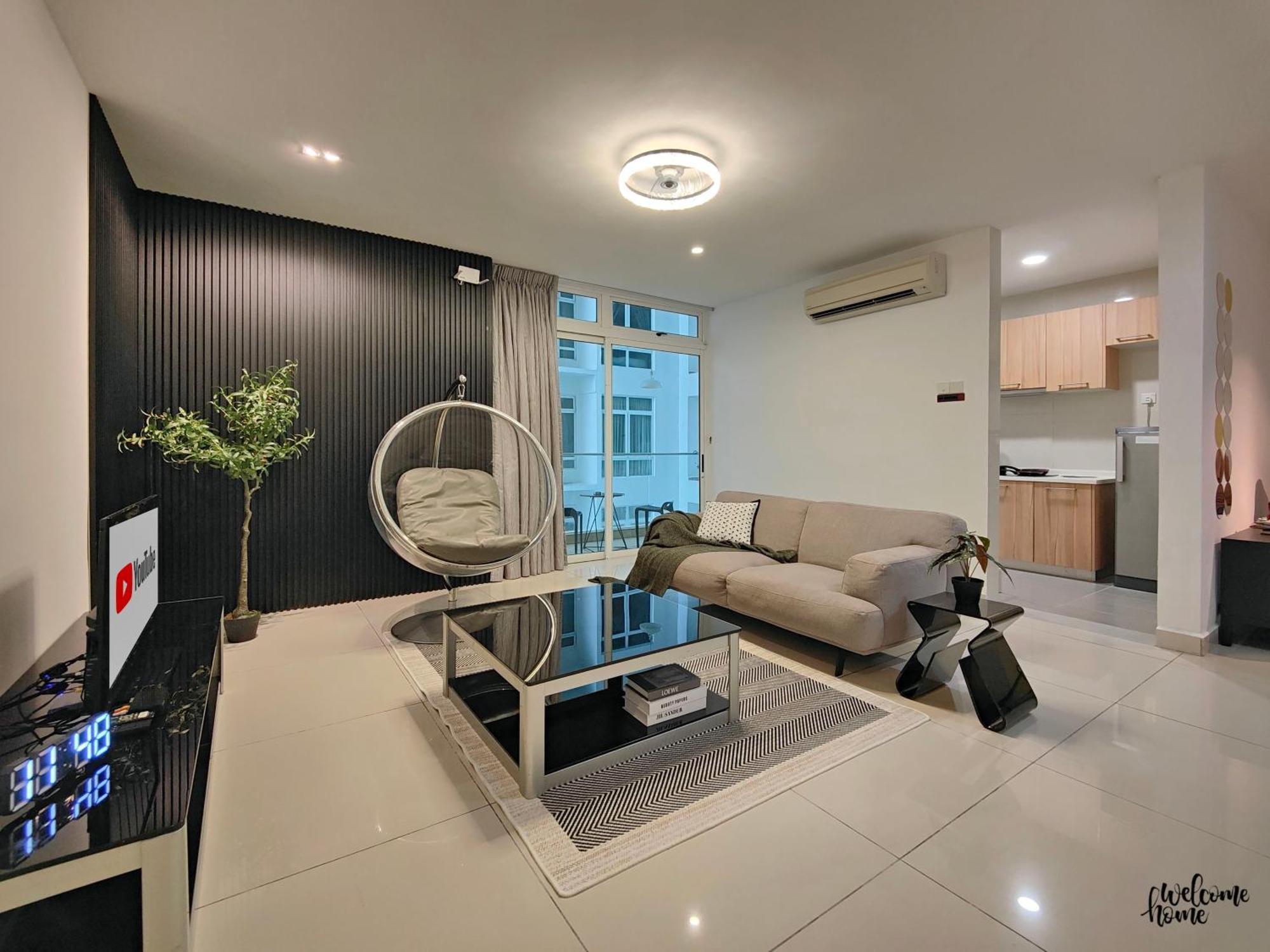 D'Esplanande Residence Homestay By Welcome Home Johor Bahru Phòng bức ảnh